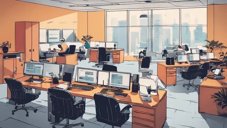 How to Create a Small Office Networking Environment for a Startup Business: Focus on VLANs, Cybersecurity, and Access Controls