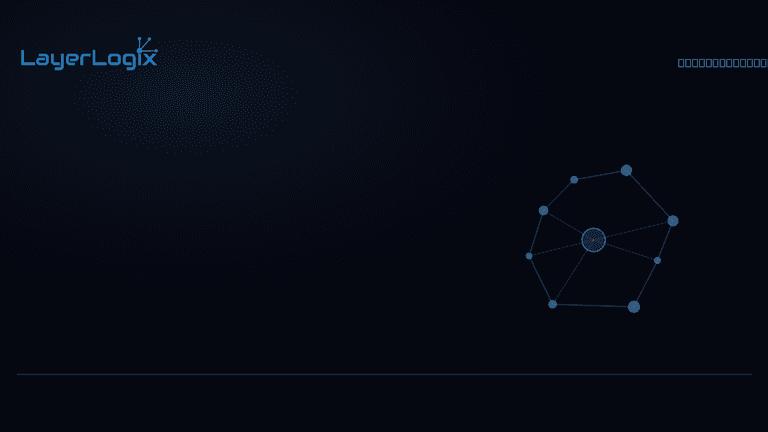 Email Security Beyond Spam Filters: DMARC, DKIM, SPF — Email article cover card from LayerLogix