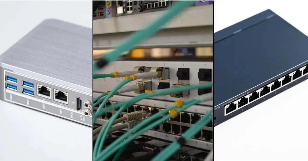 Hub vs. Switch vs. Router - Differences You Didn’t Know