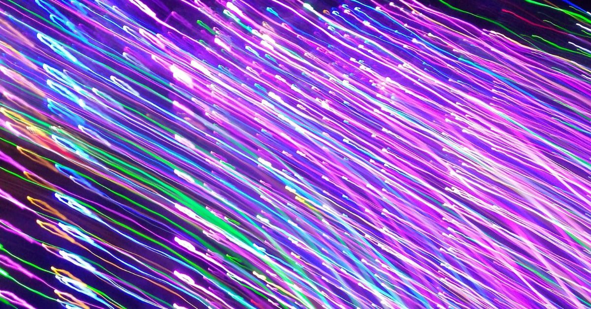 What is Fiber-optic cable made of