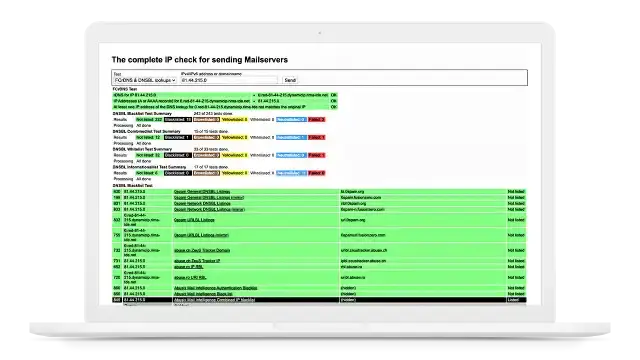 IP Blacklist Check